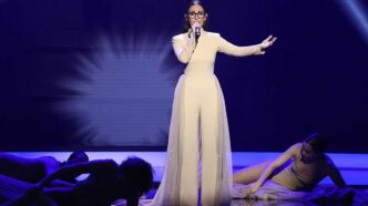 Η «Αστερομάτα» της Κλαυδίας στον τελικό της Eurovision 2025