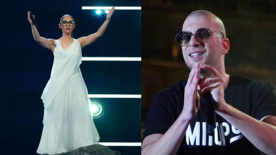 Eurovision 2025: Ο OGE στο πλευρό της Klavdia λίγο πριν τον τελικό