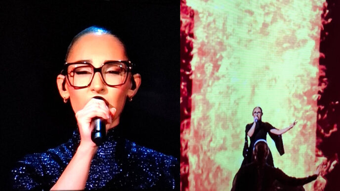 Eurovision 2024: Η Κλαυδία μάγεψε με την “Αστερομάτα”