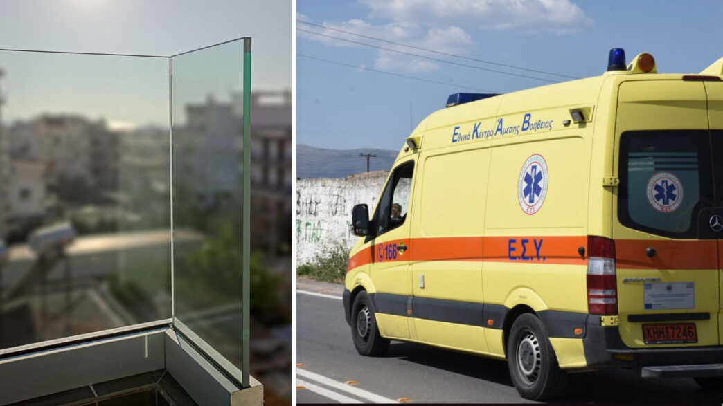 Κρήτη: Γυάλινο μπαλκόνι καταπλάκωσε 49χρονο τουρίστα