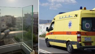 Κρήτη: Γυάλινο μπαλκόνι καταπλάκωσε 49χρονο τουρίστα