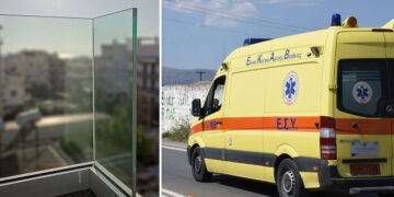 Κρήτη: Γυάλινο μπαλκόνι καταπλάκωσε 49χρονο τουρίστα