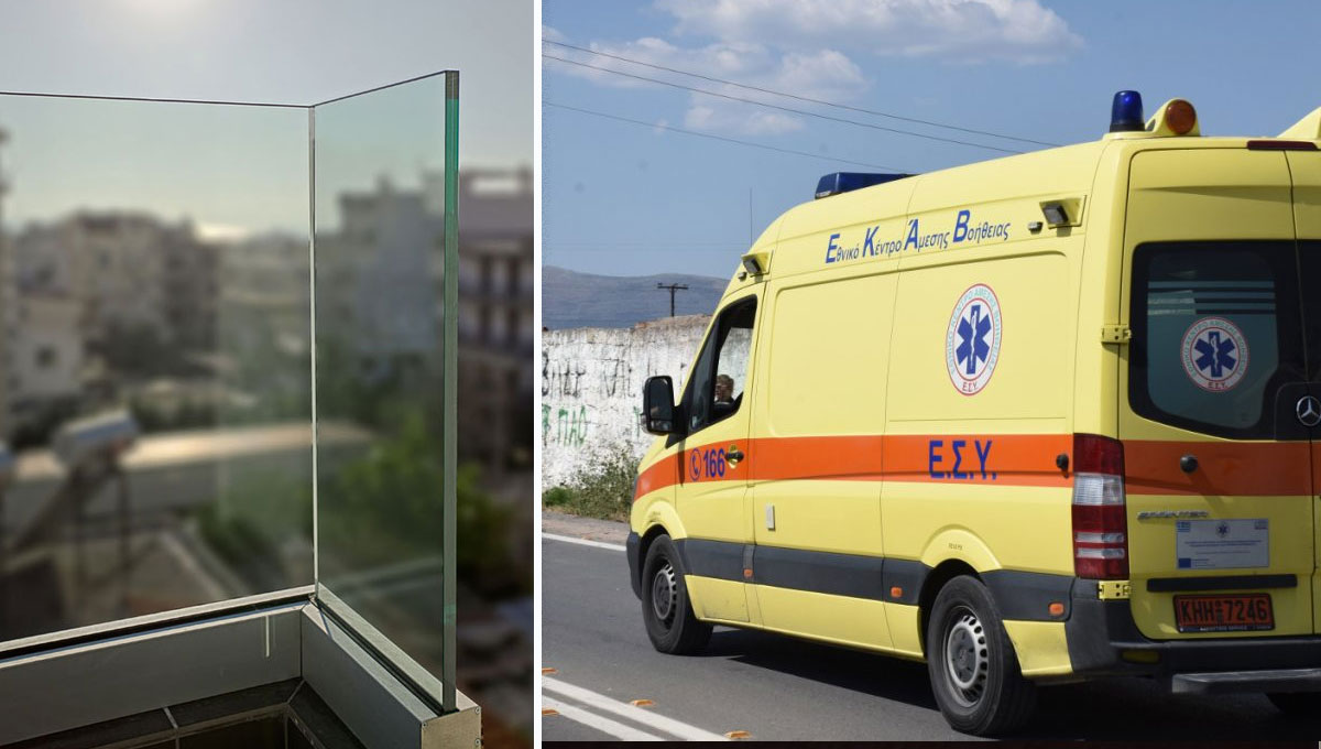 Κρήτη: Γυάλινο μπαλκόνι καταπλάκωσε 49χρονο τουρίστα