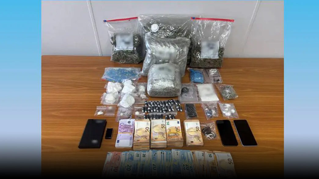 Συνελήφθη 30χρονος στην Αθήνα με "φαρμακείο" ναρκωτικών αξίας 75.000€