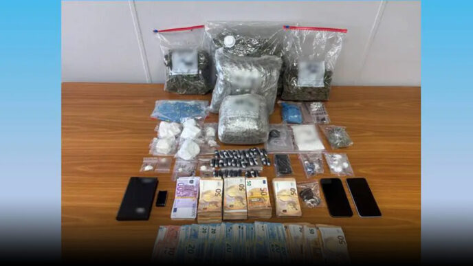 Συνελήφθη 30χρονος στην Αθήνα με "φαρμακείο" ναρκωτικών αξίας 75.000€