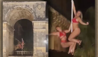 Κέρκυρα: Ημίγυμνη φωτογράφιση στα Ανάκτορα – Συναγερμός στις Αρχές, 5 συλλήψεις