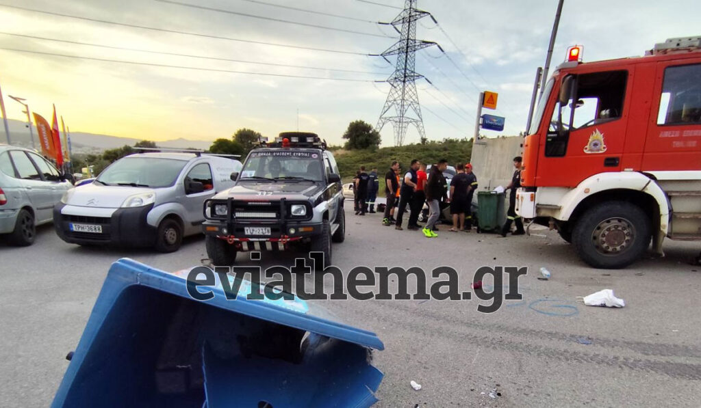Εύβοια - Δύο σοβαρά τροχαία σε λίγες ώρες σε Κάραβο και Ερέτρια 12 Εύβοια - Δύο σοβαρά τροχαία σε λίγες ώρες σε Κάραβο και Ερέτρια