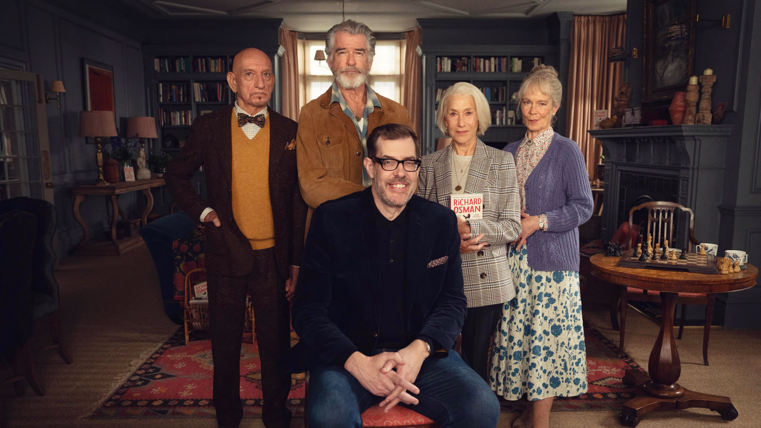 Netflix: Βγήκε το τρέιλερ της ταινίας «The Thursday Murder Club» - newstok.gr