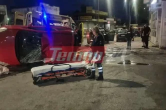 Πάτρα: Εγκλωβισμένος οδηγός σώθηκε μετά από μισή ώρα