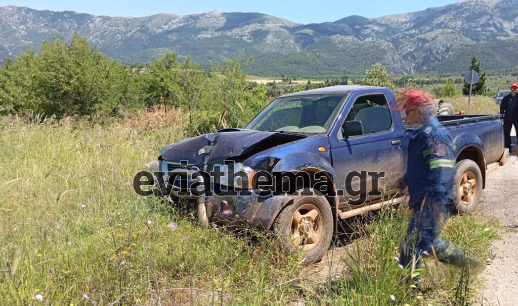 Εύβοια: Σοβαρό τροχαίο με σύγκρουση ΙΧ και αγροτικού - Ένας τραυματίας (Vid) 4 Εύβοια: Σοβαρό τροχαίο με σύγκρουση ΙΧ και αγροτικού