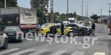 Τροχαίο σύγκρουση Παλήνη