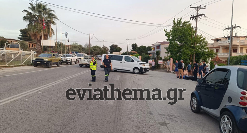 Εύβοια - Δύο σοβαρά τροχαία σε λίγες ώρες σε Κάραβο και Ερέτρια 10 Εύβοια - Δύο σοβαρά τροχαία σε λίγες ώρες σε Κάραβο και Ερέτρια