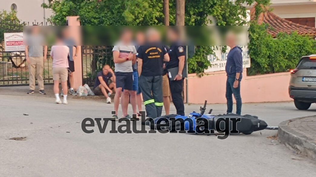 Δύο τροχαία σε λίγες ώρες σε Κάραβο και Ερέτρια