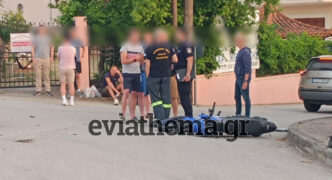 Δύο τροχαία σε λίγες ώρες σε Κάραβο και Ερέτρια