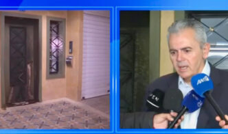 Χαρακόπουλος για τρομοκρατική επίθεση στο σπίτι του