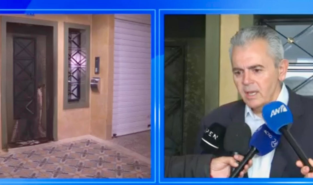 Χαρακόπουλος για τρομοκρατική επίθεση στο σπίτι του