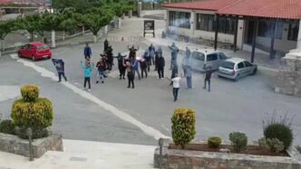 Επεισόδιο πριν το ματς Ερμής Ζωνιανών - Δόξα Βύρωνος