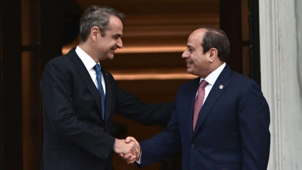 Μητσοτάκης-Σίσι