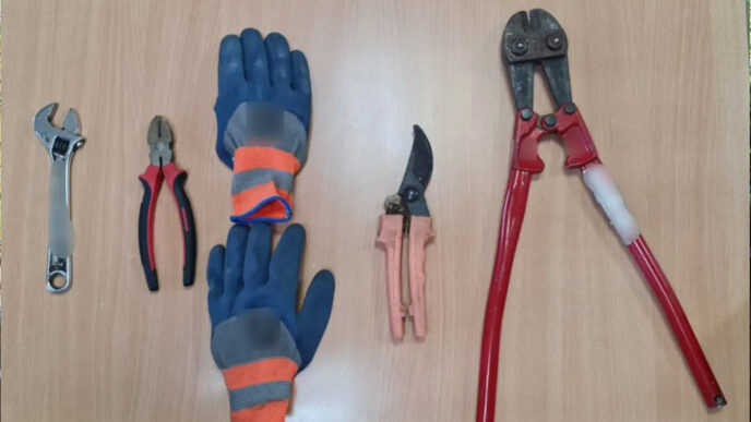 Συλλήψεις για απόπειρες κλοπής χαλκού σε Μοσχάτο και Μάνδρα