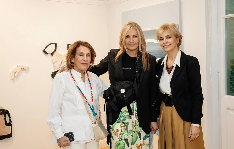 Γιώργος Βαρδινογιάννης–Άννα Μαρία: Στην έκθεση στην οποία συμμετέχει ο Νικόλαος Ντε Γκρες με το έργο «H2Orizon» 17 Γιώργος Βαρδινογιάννης–Άννα Μαρία: Στην έκθεση στην οποία συμμετέχει ο Νικόλαος Ντε Γκρες με το έργο «H2Orizon»