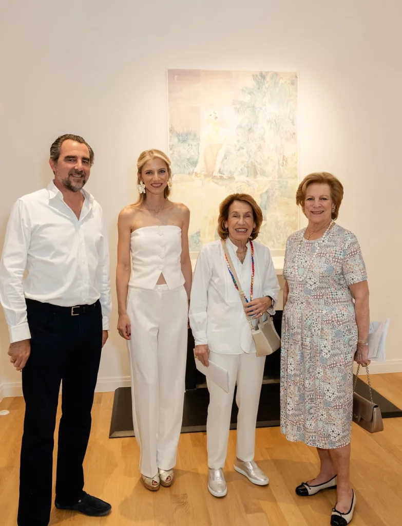 Γιώργος Βαρδινογιάννης–Άννα Μαρία: Στην έκθεση στην οποία συμμετέχει ο Νικόλαος Ντε Γκρες με το έργο «H2Orizon» 14 Γιώργος Βαρδινογιάννης–Άννα Μαρία: Στην έκθεση στην οποία συμμετέχει ο Νικόλαος Ντε Γκρες με το έργο «H2Orizon»