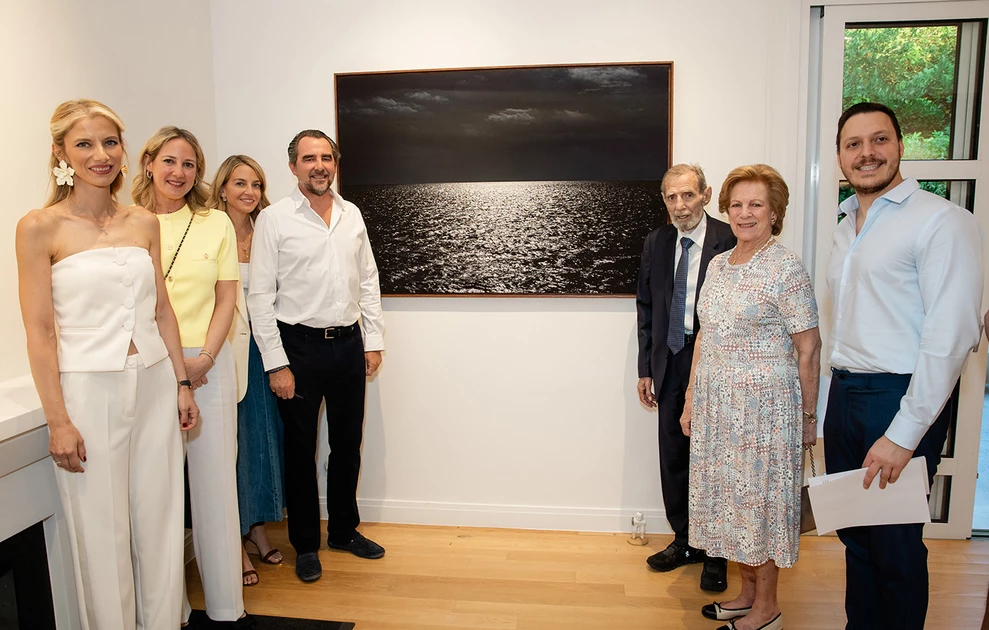 Γιώργος Βαρδινογιάννης–Άννα Μαρία: Στην έκθεση στην οποία συμμετέχει ο Νικόλαος Ντε Γκρες με το έργο «H2Orizon» 13 Γιώργος Βαρδινογιάννης–Άννα Μαρία: Στην έκθεση στην οποία συμμετέχει ο Νικόλαος Ντε Γκρες με το έργο «H2Orizon»