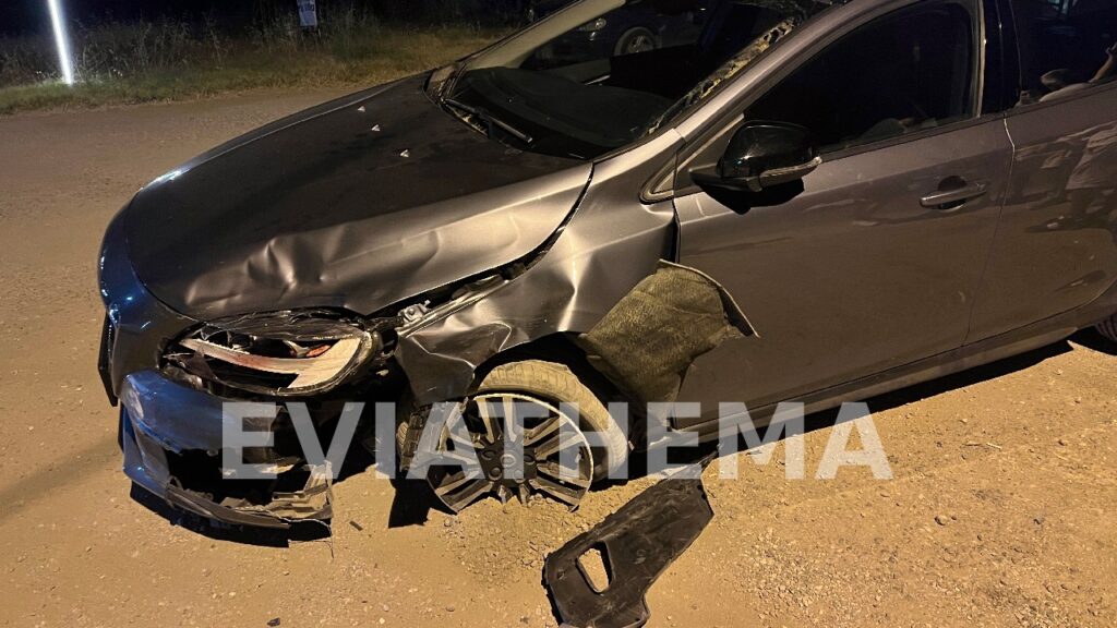 Νέα Αρτάκη: Σύγκρουση ΙΧ οχήματος με μηχανή-Ακρωτηριασμός οδηγού[Φωτό]