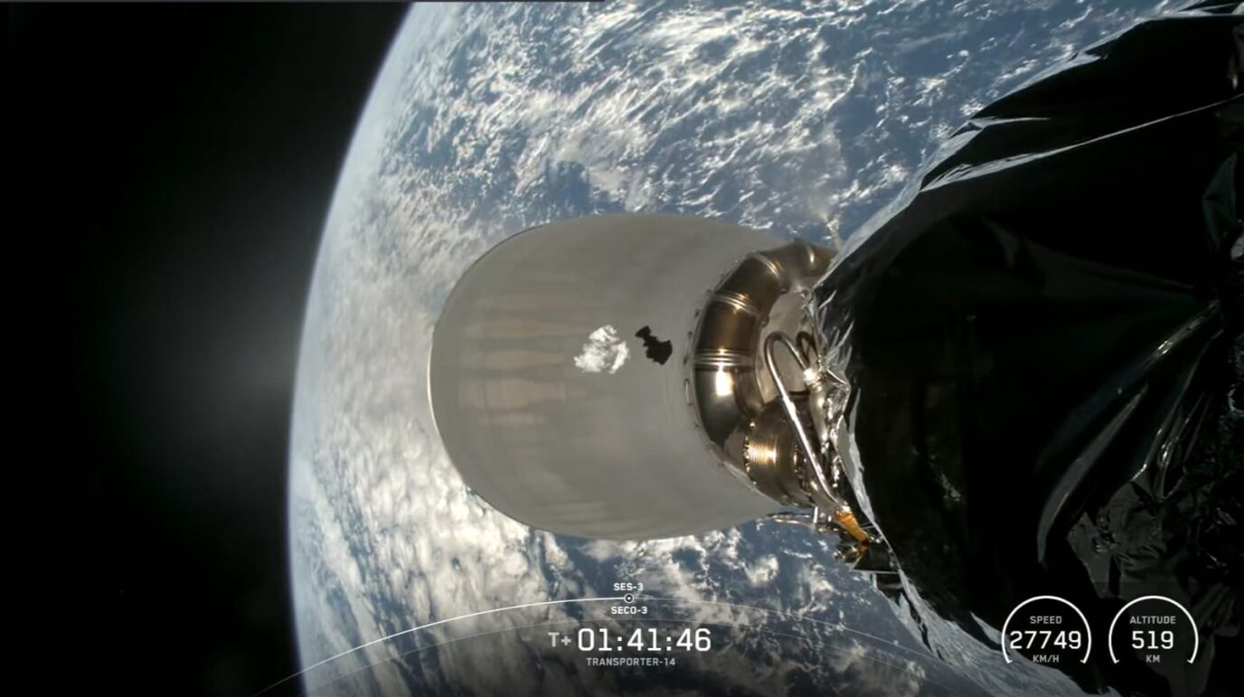 Εκτοξεύθηκε ο πρώτος ελληνικός CubeSat