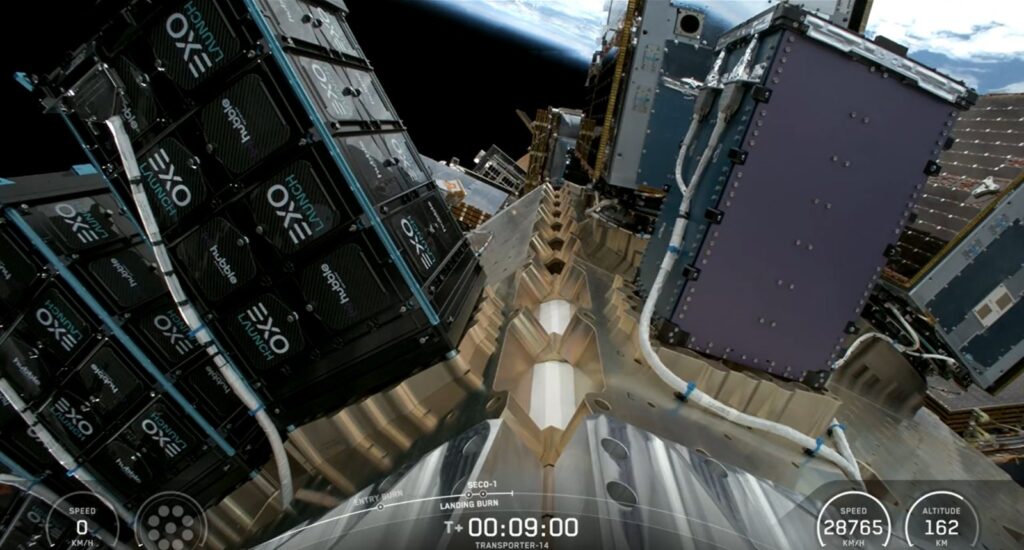 Εκτοξεύθηκε ο πρώτος ελληνικός CubeSat στο πλαίσιο του Εθνικού Προγράμματος Μικροδορυφόρων 12 Εκτοξεύθηκε ο πρώτος ελληνικός CubeSat