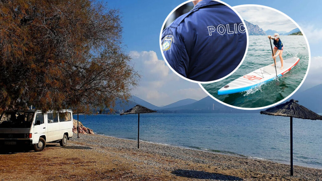 Εύβοια: Αστυνομικός εκτός υπηρεσίας έσωσε μητέρα και κόρη που παρασύρθηκαν με SUP στα βαθιά
