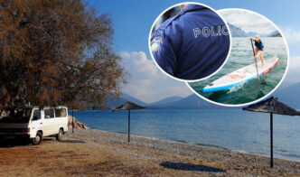 Εύβοια: Αστυνομικός εκτός υπηρεσίας έσωσε μητέρα και κόρη που παρασύρθηκαν με SUP στα βαθιά