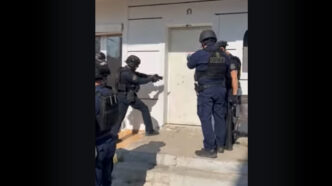 Άνω Λιόσια: Μεγάλη αστυνομική επιχείρηση