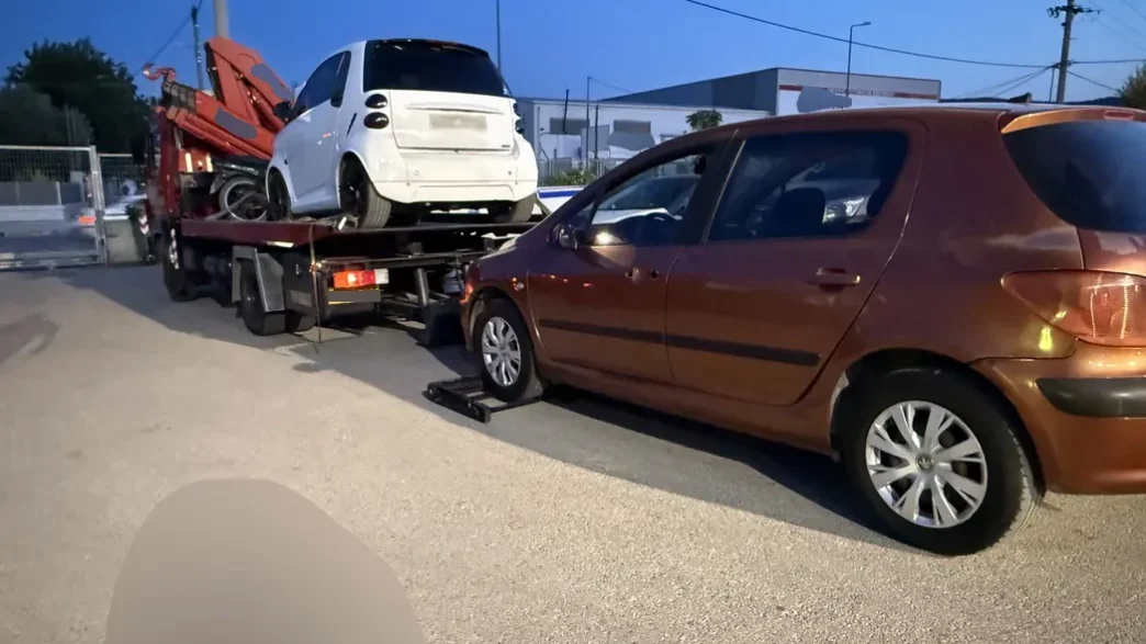 Δυτική Αττική: 12χρονος οδηγούσε το αυτοκίνητο της μητέρας του