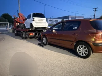 Δυτική Αττική: 12χρονος οδηγούσε το αυτοκίνητο της μητέρας του