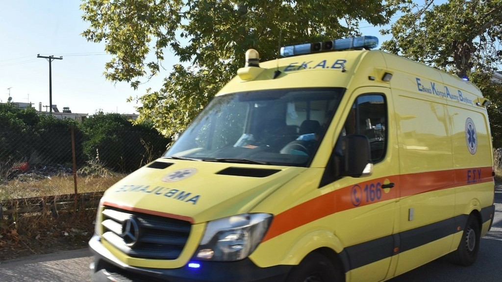 Ασθενοφόρο ΕΚΑΒ