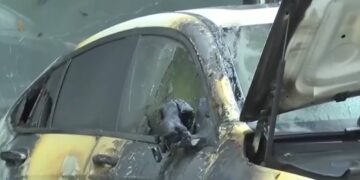 Εμπρηστική επίθεση με γκαζάκια