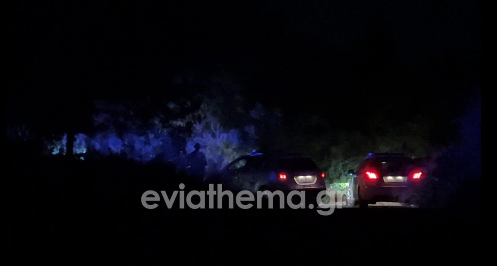 Εύβοια: Άγριος καβγάς και καταδίωξη