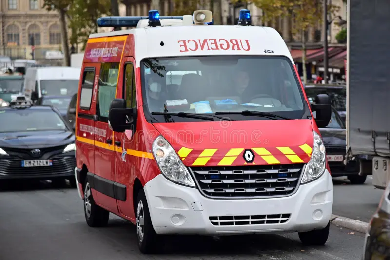 Ασθενοφόρο Γαλλία
