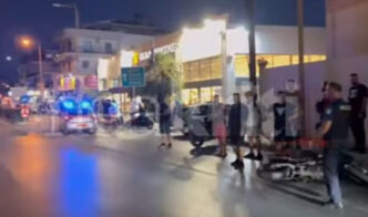 Ηράκλειο: Ανήλικη πεζή τραυματίστηκε από μοτοσικλέτα