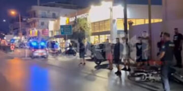 Ηράκλειο: Ανήλικη πεζή τραυματίστηκε από μοτοσικλέτα