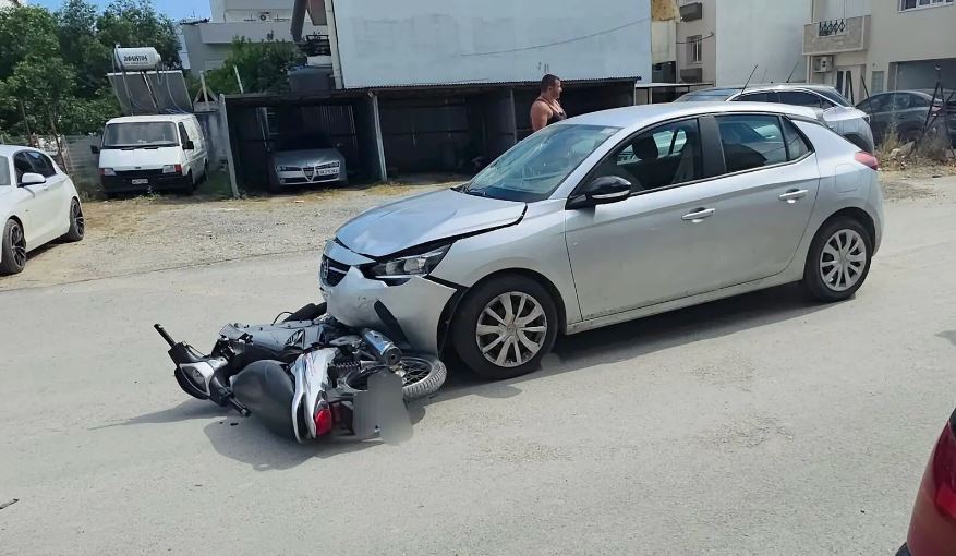 Μοίρες: Νεκρός 45χρονος-Σύγκρουση ΙΧ οχήματος με μοτοσικλέτα-Φωτό