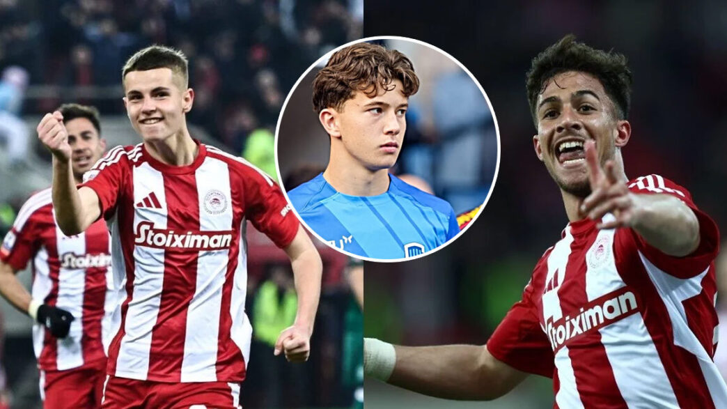 Golden Boy 2024: Κωστούλας, Μουζακίτης και Καρέτσας