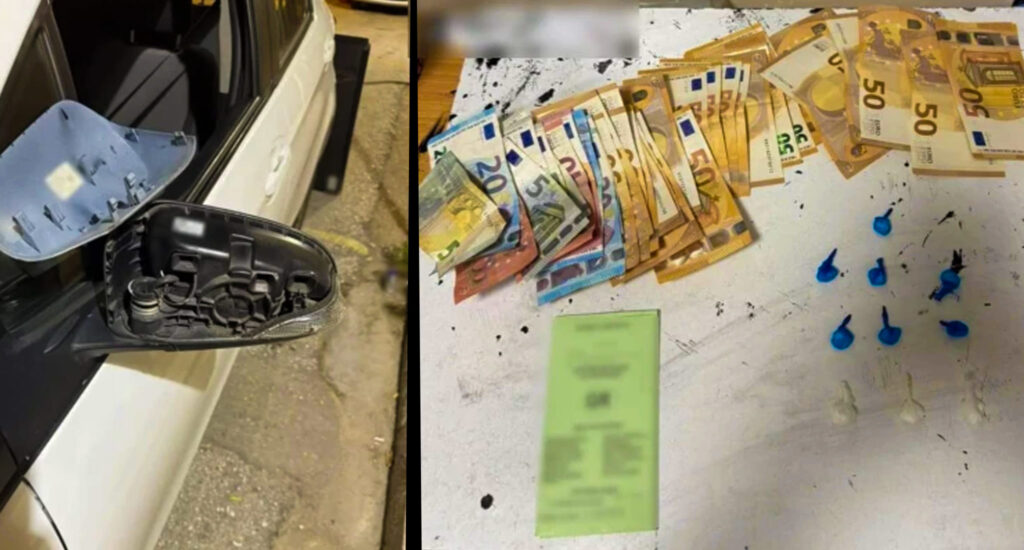 Καλλιθέα: Συνελήφθη 34χρονος με κοκαΐνη κρυμμένη στον καθρέφτη του αυτοκινήτου 5 34χρονος με κοκαΐνη κρυμμένη στον καθρέφτη του αυτοκινήτου