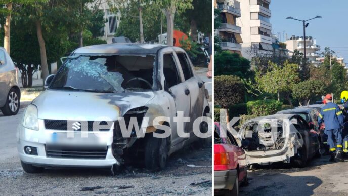 Μυστήριο στη Νέα Σμύρνη: Δεύτερη φωτιά σε αυτοκίνητα στην ίδια οδό μέσα σε λίγες μέρες