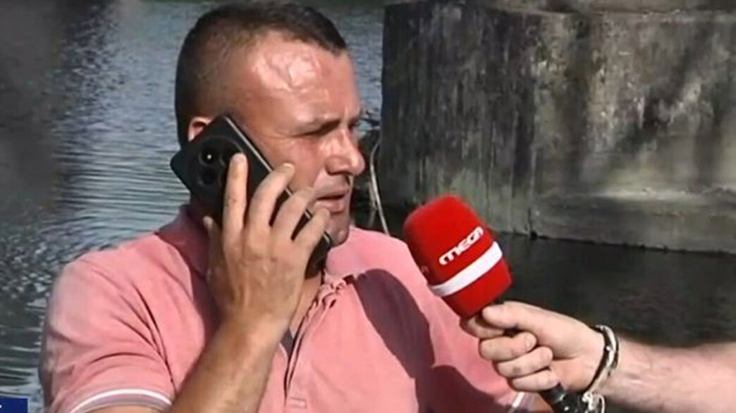 ανατριχιαστική μαρτυρία του ανθρώπου που βούτηξε για τα παιδιά στον Άραχθο