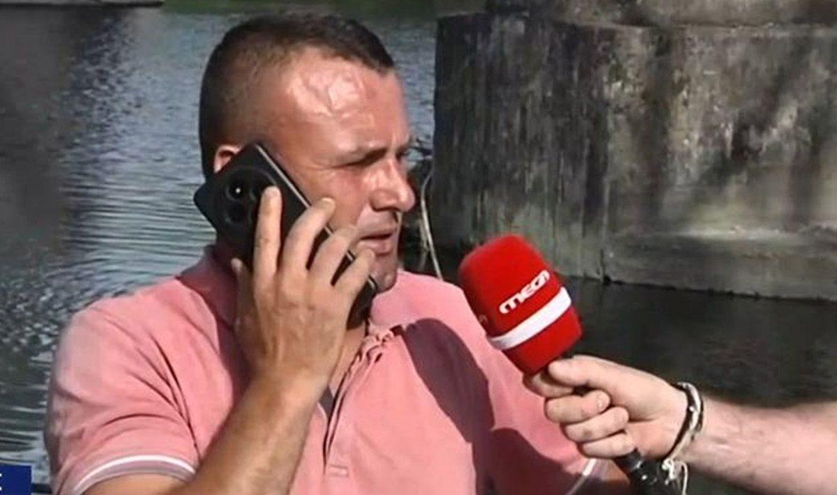 «Έβγαζαν αίμα από τη μύτη» – Η ανατριχιαστική μαρτυρία του ανθρώπου που βούτηξε για τα παιδιά στον Άραχθο