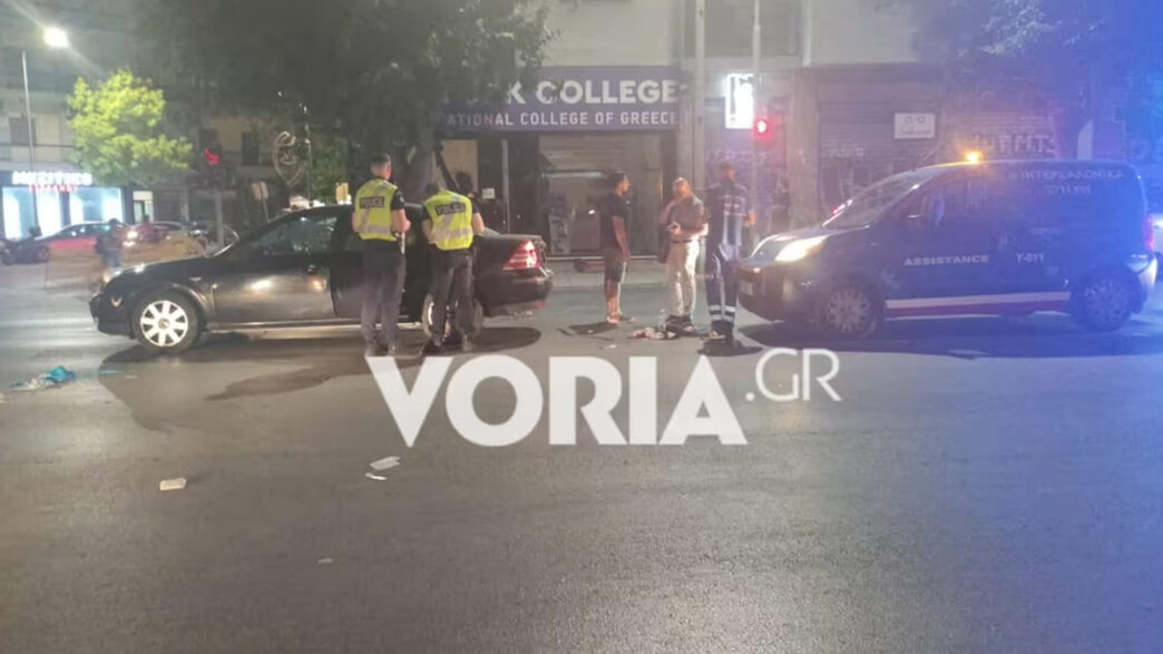 Θεσσαλονίκη: Νεκρός 32χρονος πεζός που παρασύρθηκε από ΙΧ στην Εγνατία - Ένας τραυματίας