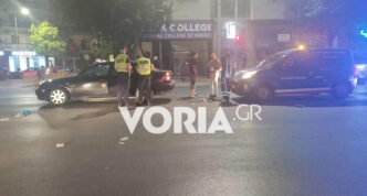 Θεσσαλονίκη: Νεκρός 32χρονος πεζός που παρασύρθηκε από ΙΧ στην Εγνατία - Ένας τραυματίας