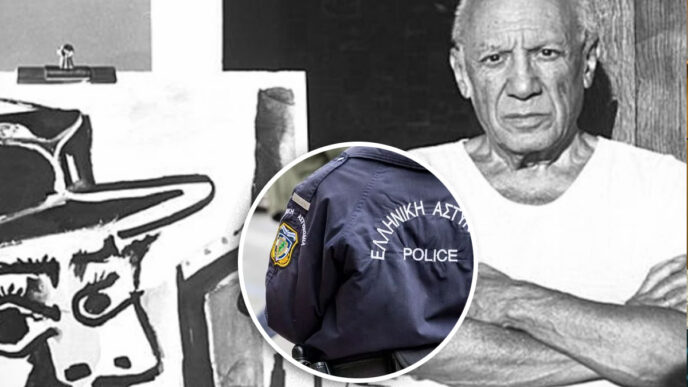 Επιχείρηση «Πικάσο» της ΕΛ.ΑΣ.