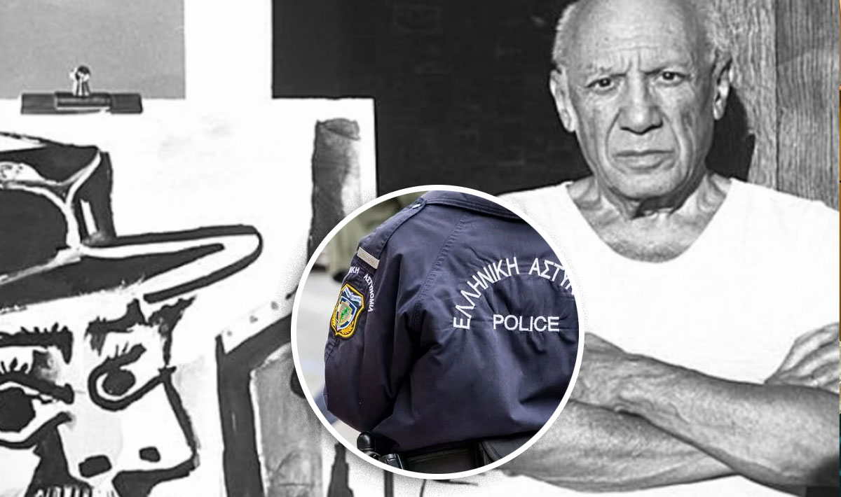 Επιχείρηση «Πικάσο» της ΕΛ.ΑΣ.